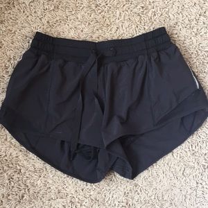 Lululemon black shorts